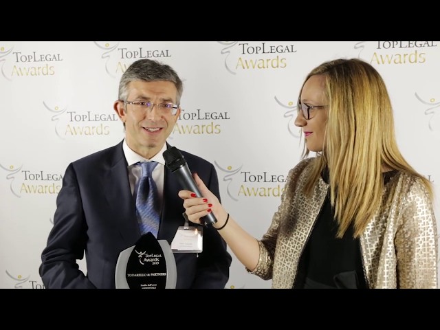Fabio Todarello, Todarello & Partners - TopLegal Awards 2019