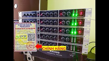 Nâng cấp dàn Âm Thanh Karaoke nhờ MÁY NÂNG TIẾNG HÁT Cao Cấp AV-PRO. Giá: 1tr600 - 0374684491