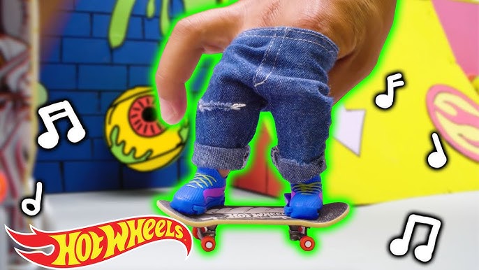 COMPLETEI A COLEÇÃO DE SKATE DE DEDO DOS ESTADOS UNIDOS? (HOT WHEELS) 