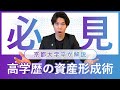 【京大卒が解説】高学歴が最速で資産形成する4つの方法