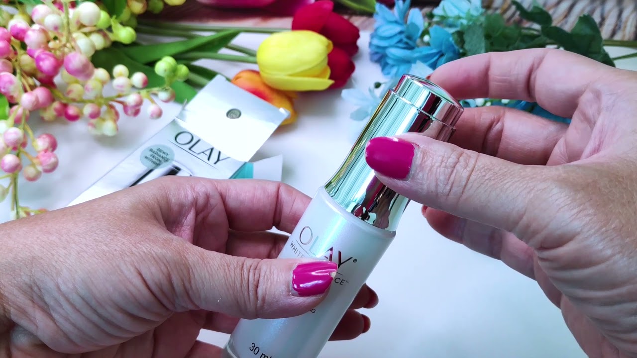 Olay White Radiance Light Perfecting Essence