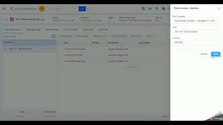 How to print Invoice / Bill in eZee Absolute 2.0? screenshot 3