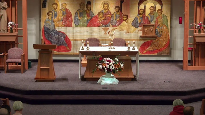 Parish Mission Given by Fr. Steven Bell - Night 1:...