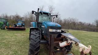 2000 NEW HOLLAND TM125 For Sale