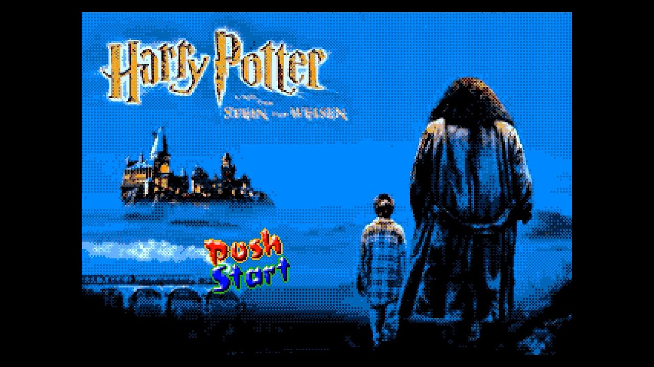 Mega Drive Longplay - Harry Potter - YouTube