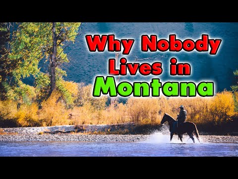 Why Nobody Lives in Montana.