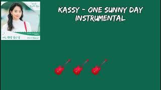 INSTRUMENTAL One Sunny Day - Kassy (Hometown Cha Cha Cha OST Part 2) | Lyrics