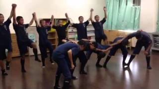 20141024拍手舞-第一次初排
