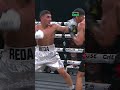 Ahmad Reda's brutal TKO of Telepe