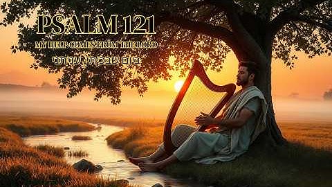 This is what Psalm 121 sounded like in the time of King David – Worship of trust in God