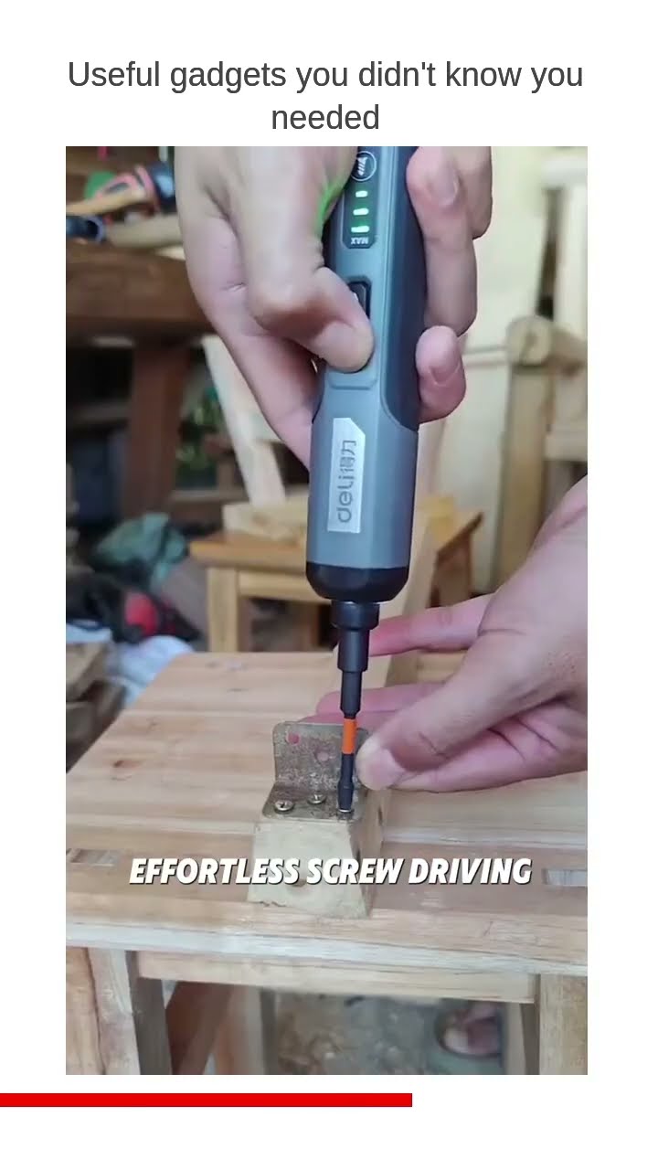 Product link in Bio This screwdriver set is compact, powerful, and incredibly versatile