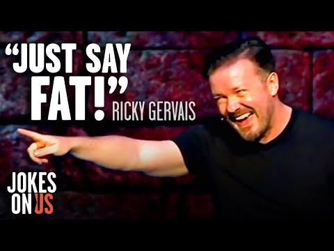 Ricky Gervais On Fat People | Stand Up Comedy - Jokes On Us