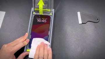 WSKEN iPhone 17 Pro max Privacy Screen Protector Purple Blue Light Eye Protection Installation Video