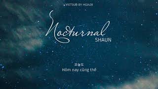 Video thumbnail of "(vietsub) Nocturnal (야행성) 🌸 SHAUN (숀)"