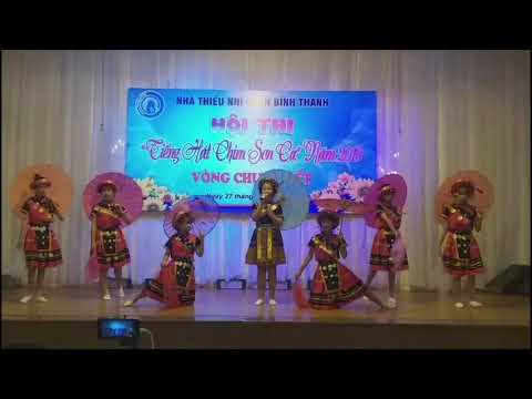 Phần dự thi Tiếng hát chim Sơn Ca năm 2019 vòng Chung kết
