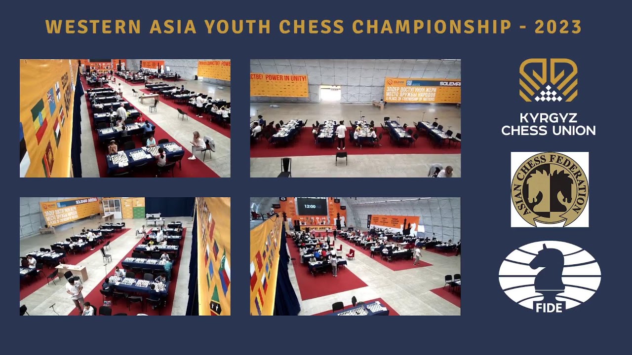 Western Asia Youth Chess Championship 2023 YouTube