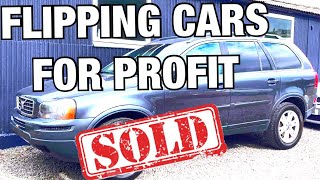 How To Sale A Car And Make a Profit