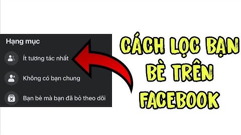 Bạn bè chung trên facebook là gì năm 2024