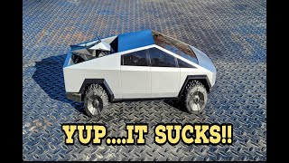 Reviewing the Tesla Cyber Truck RC