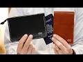 Travel Wallet Comparison - 3 Different Passport Wallet Designs
