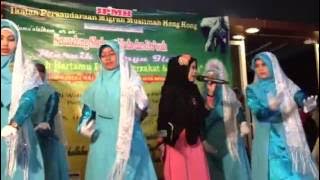 Wafiq azizah live in Hong Kong