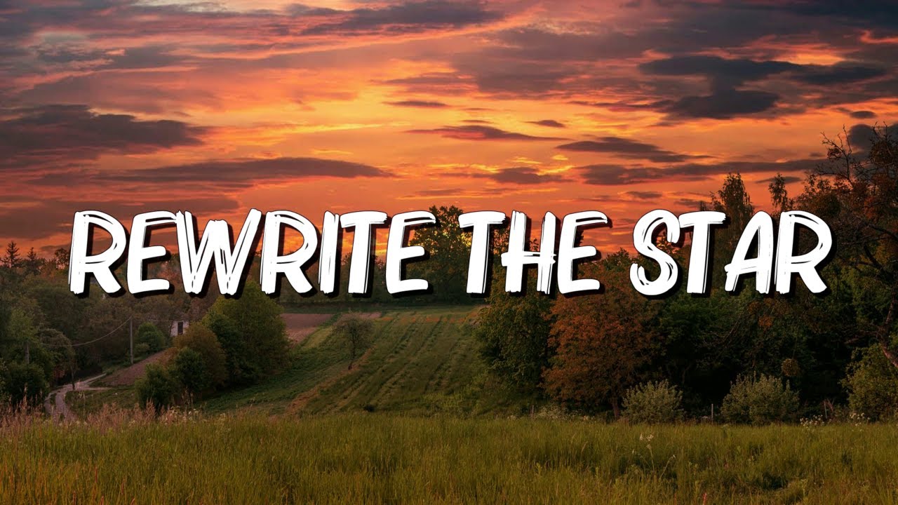 Rewrite The Stars - Anne-Marie &amp; James Arthur (Lyrics) - YouTube