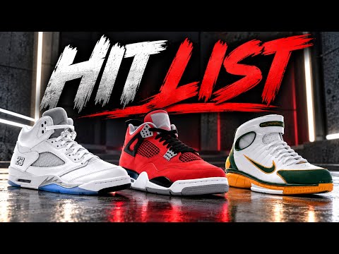 My Jordan/Nike Hit List IS Out of Control!!! 🤯