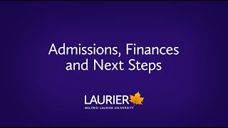 Admissions, Finances and Next Steps for International Students