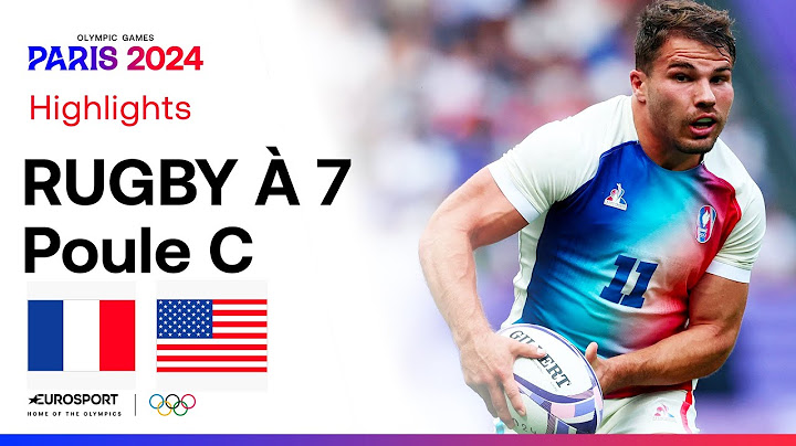 JO PARIS 2024 - Premier couac pour Antoine Dupont et les Bleus du rugby à 7 contre les Etats-Unis