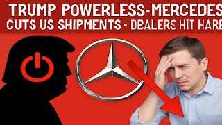 "Mercedes Cuts US Shipments, Hurting Sales for Dealers"