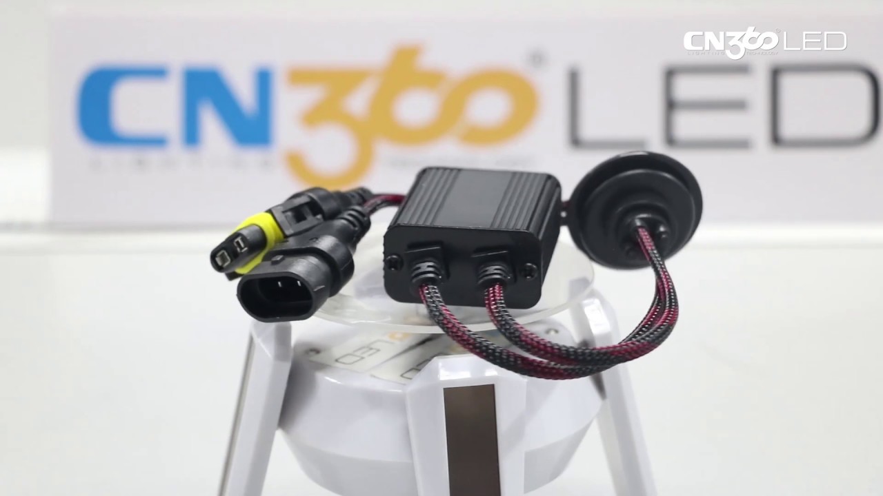 CN360 Updated C6P LED Canbus Decoder - YouTube