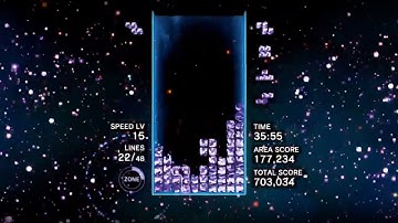 Wumbo TETRIS EFFECT Playthrough #1 Rank Expert Journey Mode