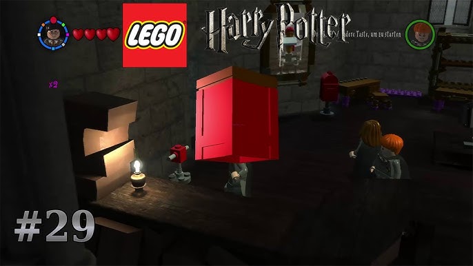 LEGO Harry Potter Jahre 1-4 #39 | Rote Steine 100%💎 |German| |No Commentary| YouTube