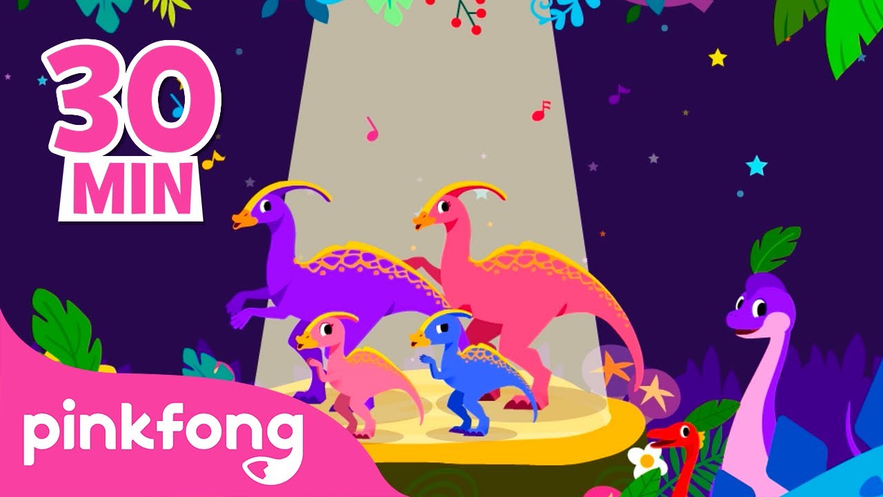 [ALL] Kumpulan Lagu Dinosaurus | Kartun & Lagu Indonesia | Pinkfong dan Baby Shark