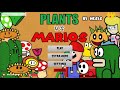 Live plants vs marios by hesis  adventure part1