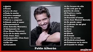 PABLO ALBORÁN  -  SUS MEJORES ÉXITOS ROMANTICOS