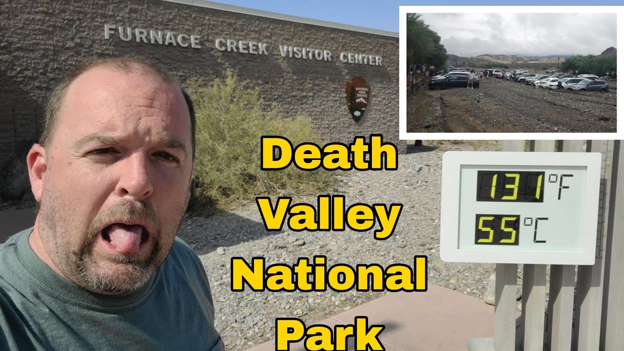 Death Valley National Park rain: ‘A 1,000-year event’