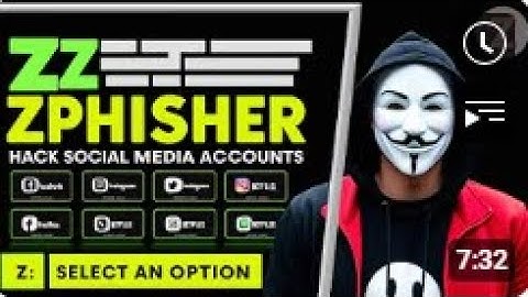 Master Phishing with Zphisher on Kali #Zphisher #phishing  #kalilinux
