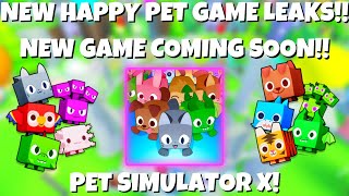 A *NEW* Pet Simulator Game Releasing VERY Soon???? 