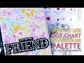 How To Use Daniel Smith Palette Watercolor Sheet   Watercoloring Cosmos Floral Background by Simon