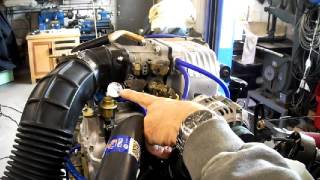 FC Mega Squirt Rotary Engine Test Run