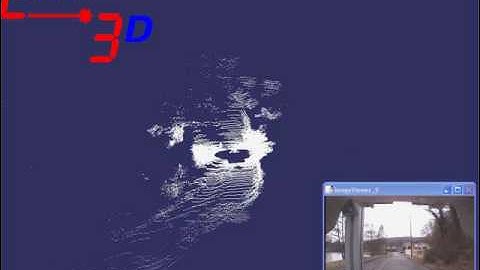 Velodyne HDL-64E Test - Lake Shore