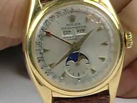 rolex oyster perpetual moonphase triple calendar
