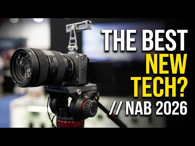 What's the Number One Thing At Your Booth // NAB 2026 - YouTube