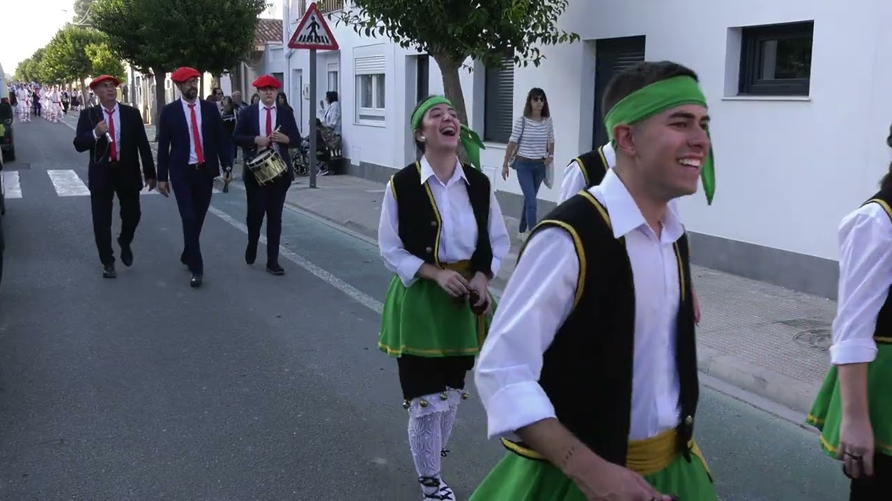 X edición concentración de Paloteados de La Ribera de Navarra - Corella 18-10-2025