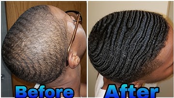 HOW TO GET WAVES FOR BEGINNERS | STEP BY STEP