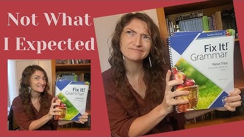 Fix It Grammar Level 1 [FLIP THROUGH & REVIEW]