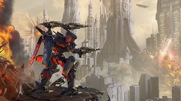 War Robots Glitter Hack Super Dash Nether Gameplay