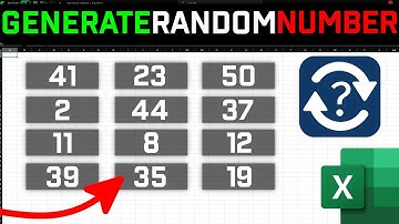 How to Use RANDBETWEEN in Excel | Generate Random Numbers Easily