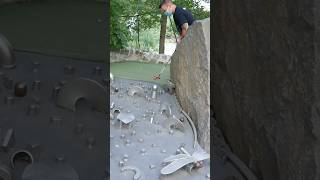 Most Insane Shots You’ll Ever See 😱 #golf #minigolfing #minigolf